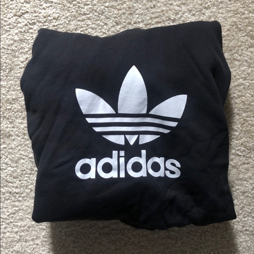 Adidas black hoodie